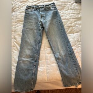 Mother Denim The Tomcat in Bless You Distressed Superior